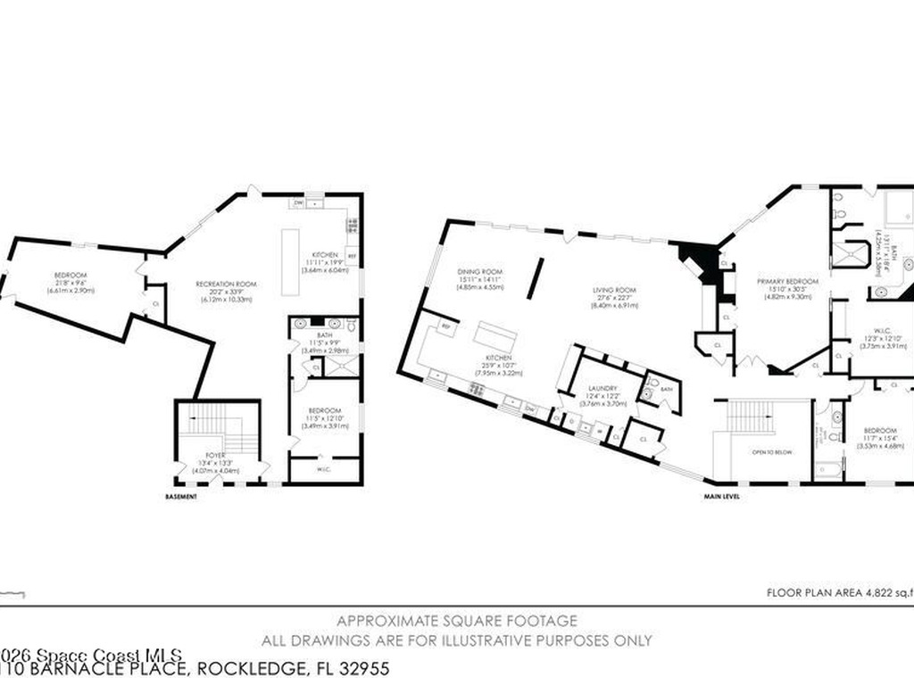 110 Barnacle Place, Rockledge, FL 32955