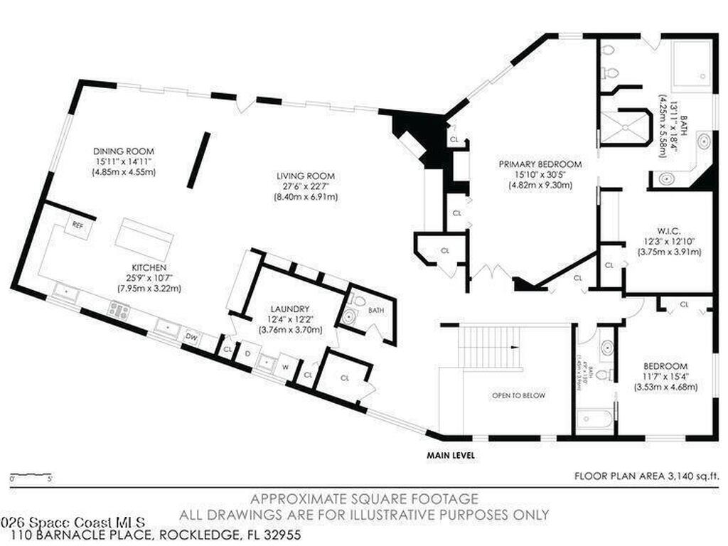 110 Barnacle Place, Rockledge, FL 32955