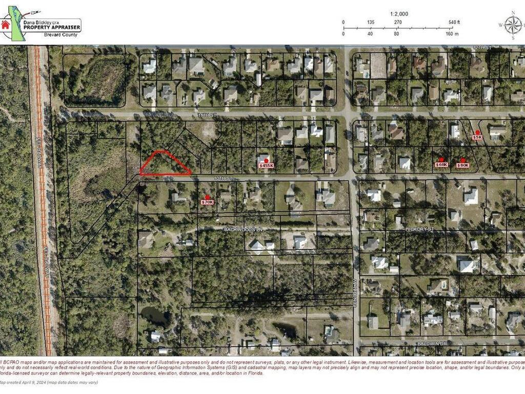 10th Street, Sebastian, FL 32976
