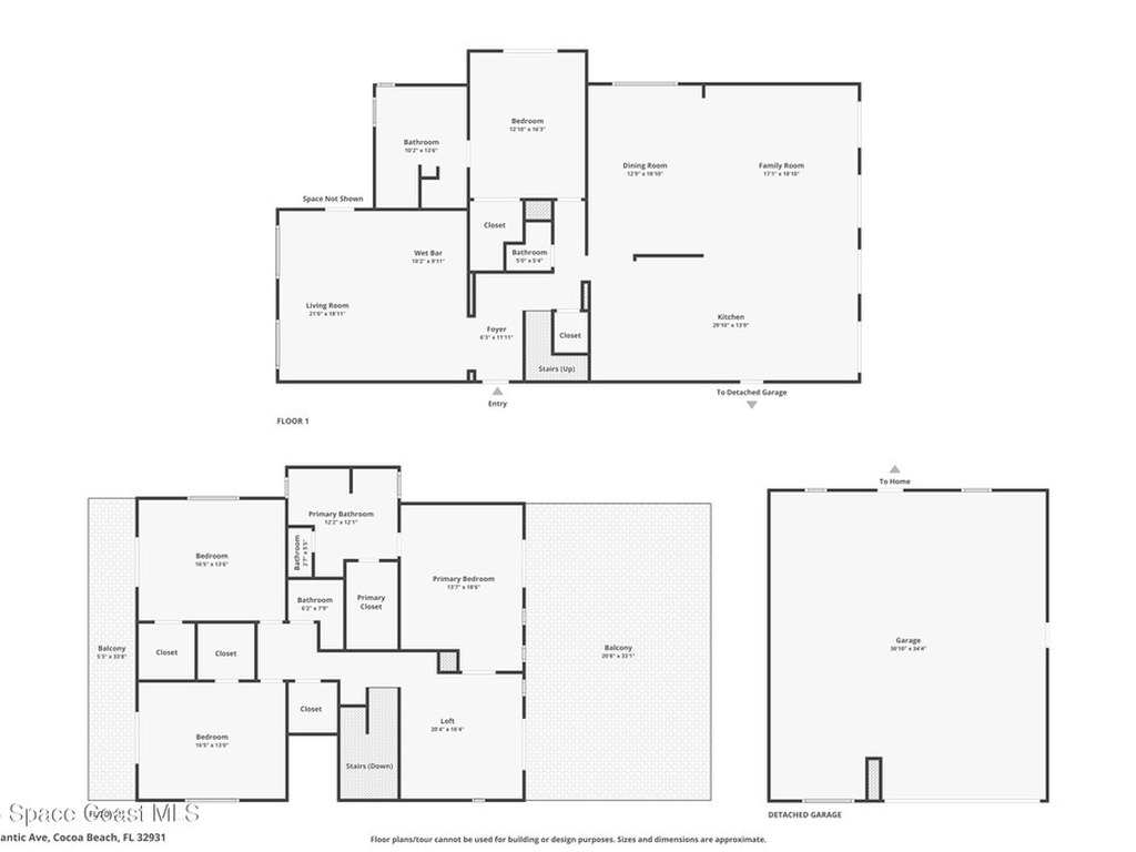 1081 S Atlantic Avenue, Cocoa Beach, FL 32931