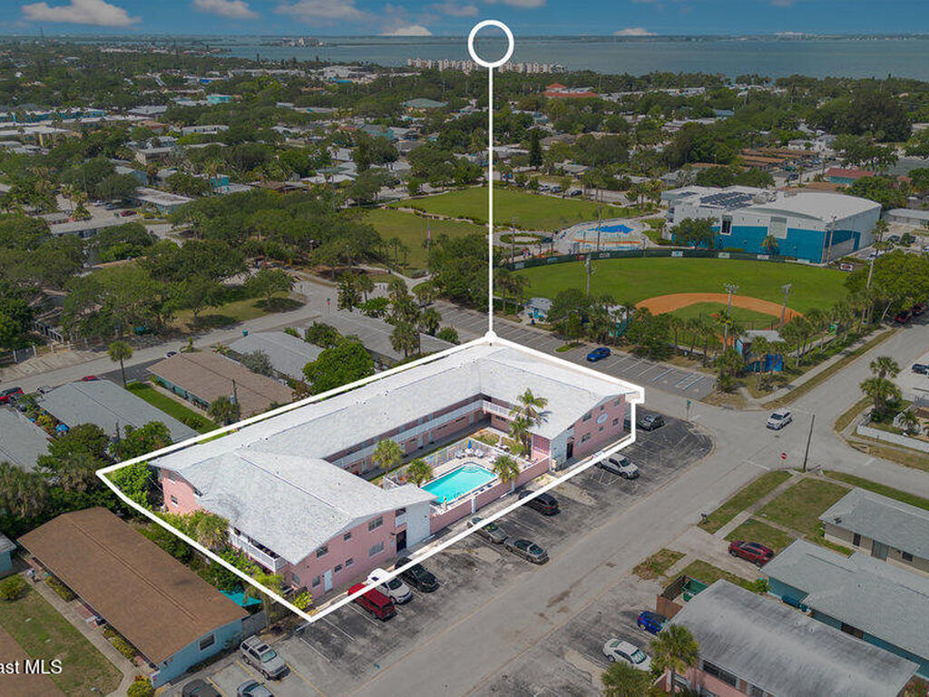 401 Monroe Avenue, Cape Canaveral, FL 32920