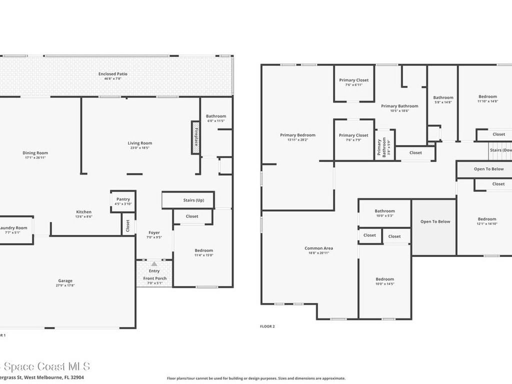 3521 Watergrass Street, West Melbourne, FL 32904