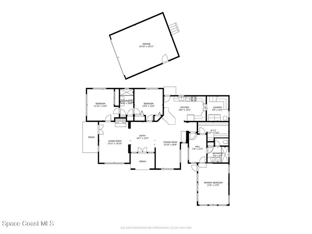 803 N Indian River Drive, Cocoa, FL 32922