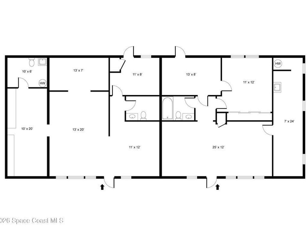 818 & 822 Garden Street, Titusville, FL 32796