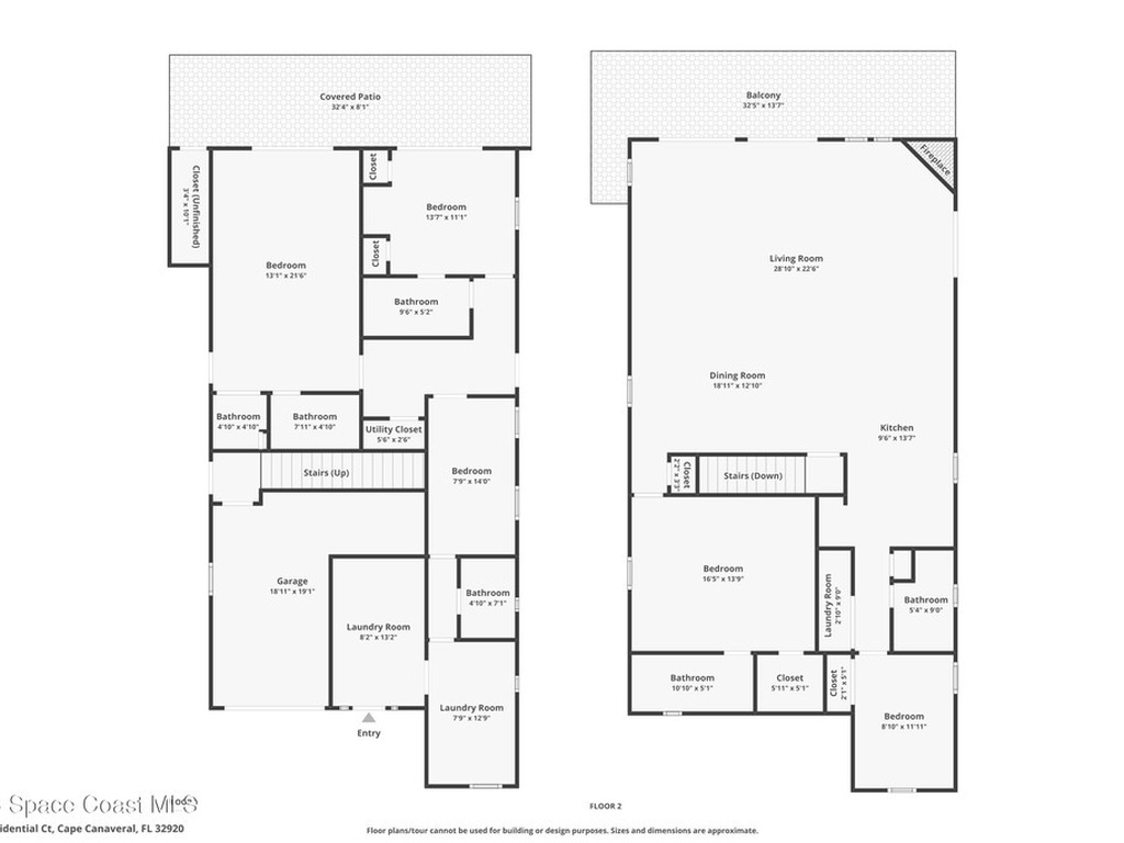 8108 Presidential Court, Cape Canaveral, FL 32920