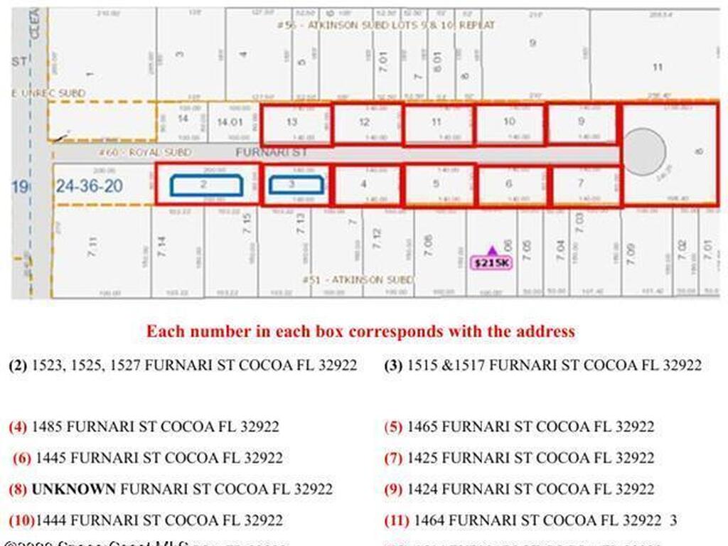 1485- 1514 Furnari Street, Cocoa, FL 32922