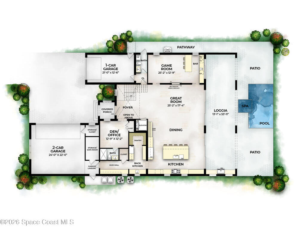 5912 Constellation Drive, Titusville, FL 32780