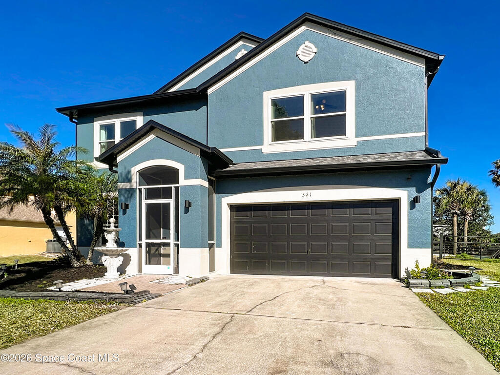 321 Allison Drive, Palm Bay, FL 32908