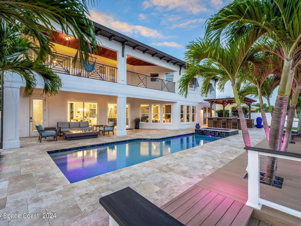 517 Eleuthera Lane, Indian Harbour Beach, FL 32937