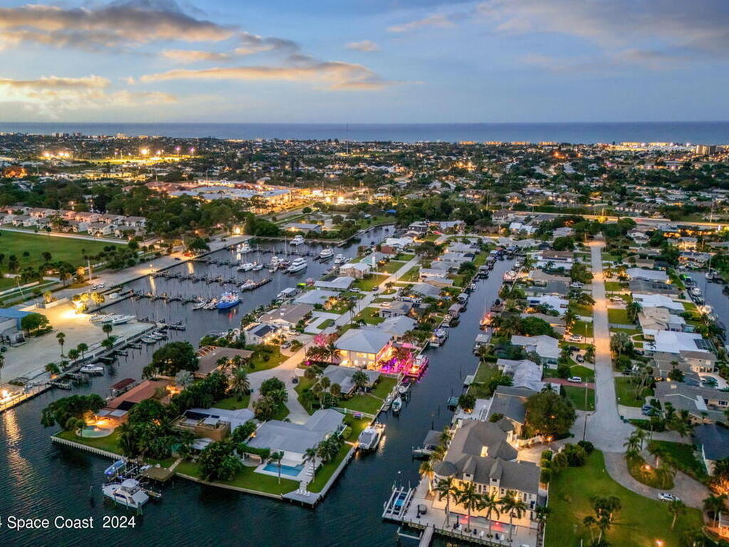 517 Eleuthera Lane, Indian Harbour Beach, FL 32937