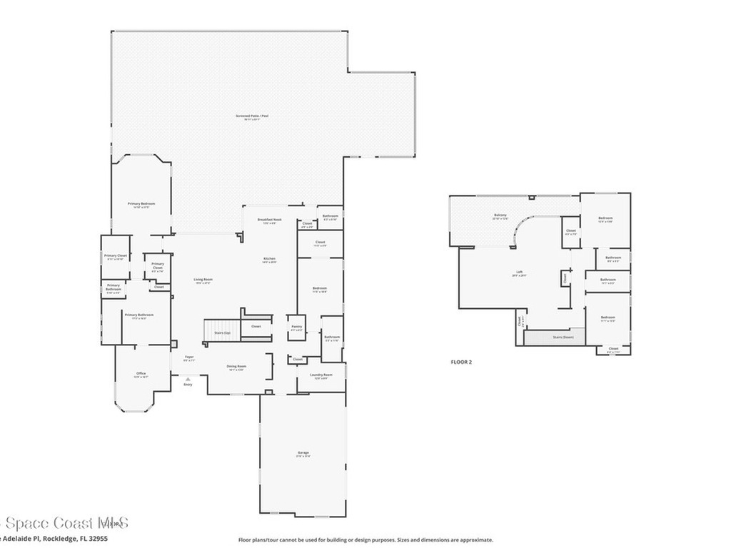 3638 Lake Adelaide Place, Rockledge, FL 32955