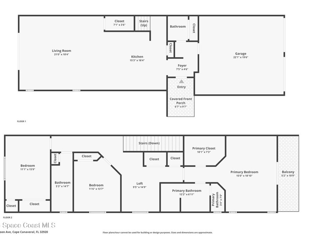 115 Jefferson Avenue, Cape Canaveral, FL 32920