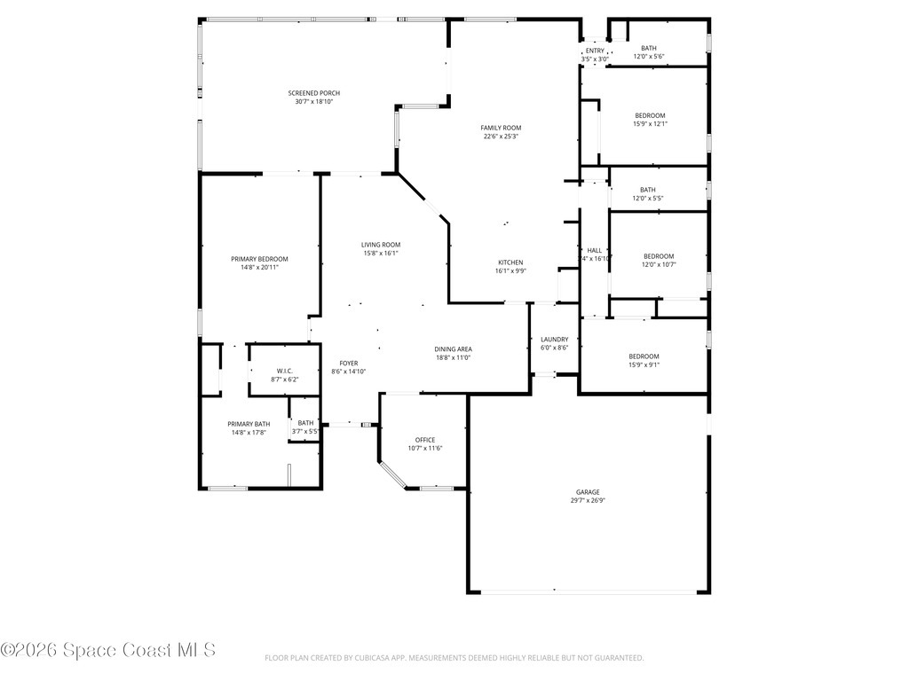 1820 Kara Place, Palm Bay, FL 32908