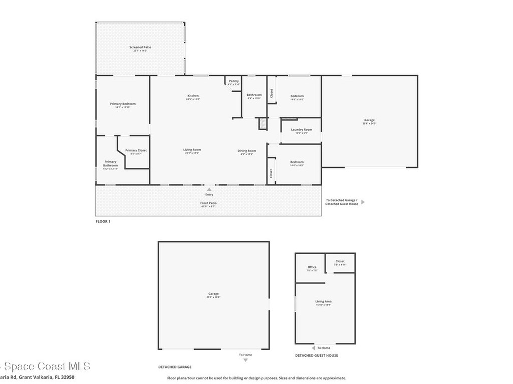 2050 Valkaria Road, Grant-Valkaria, FL 32950