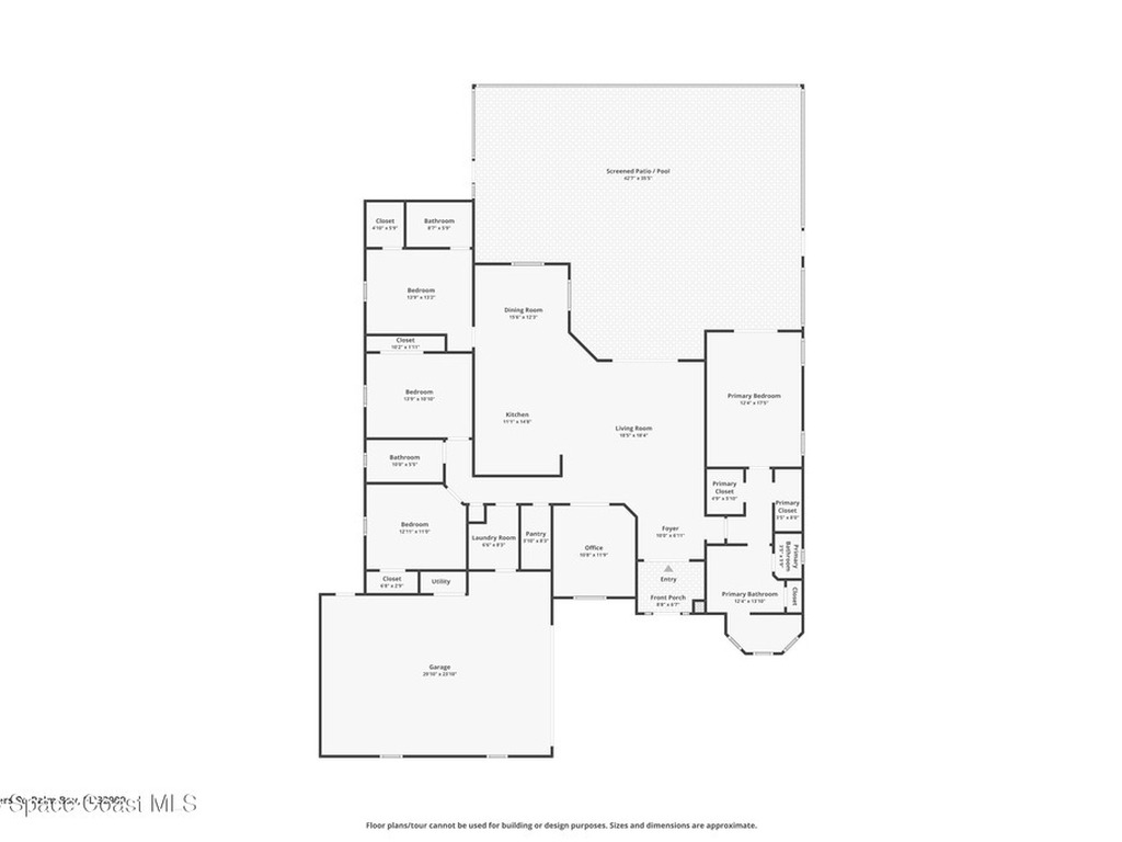 322 Trotters Street, Palm Bay, FL 32909