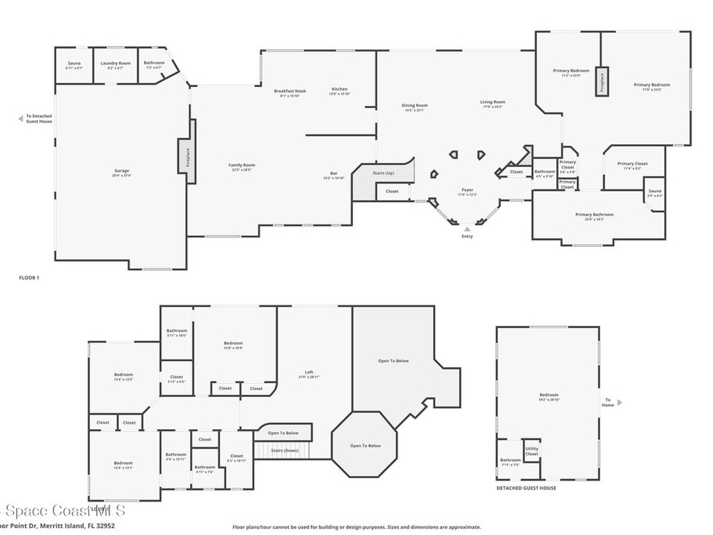 1840 Harbor Point Drive, Merritt Island, FL 32952