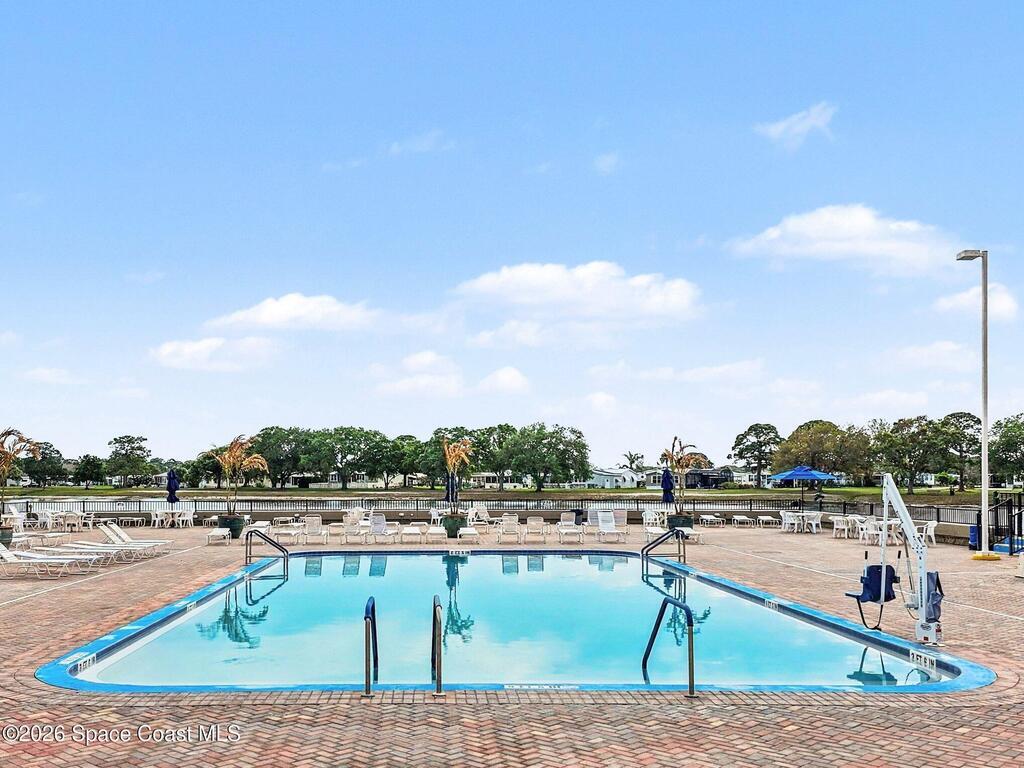 1067 Wren Circle, Barefoot Bay, FL 32976