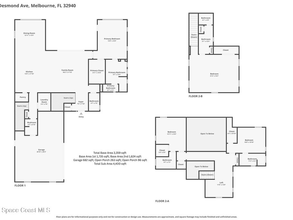 7873 Desmond Avenue, Melbourne, FL 32940
