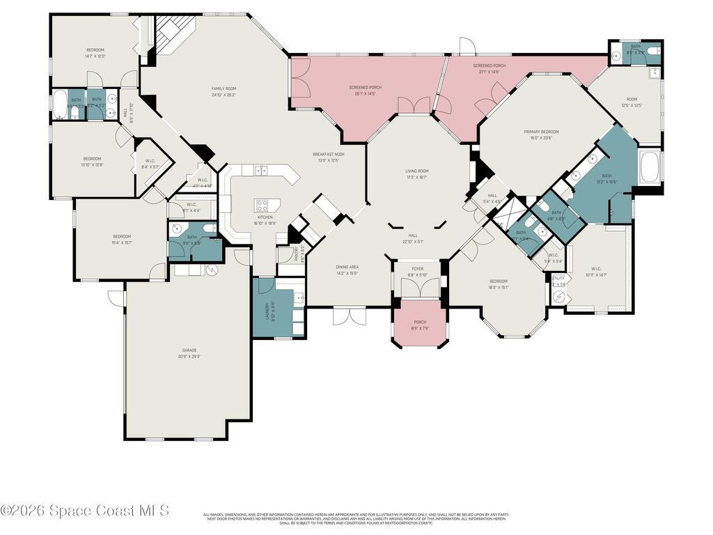 1399 Snapping Turtle Road, Mims, FL 32754