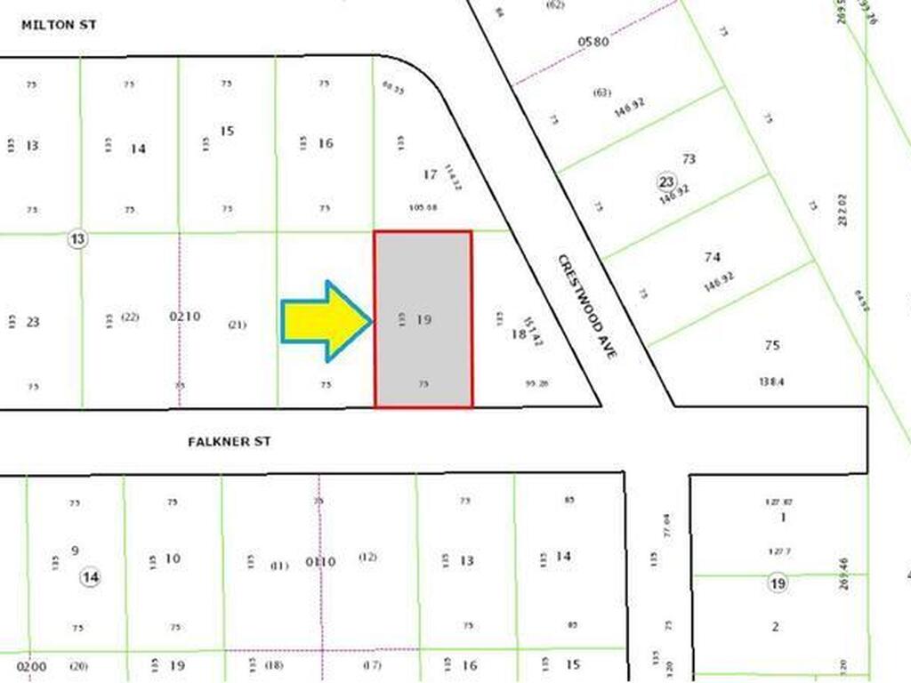 1902 Falkner Street, Inverness, FL 34453