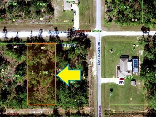 Hibiscus Drive, Indian Lake Estates, FL 33855