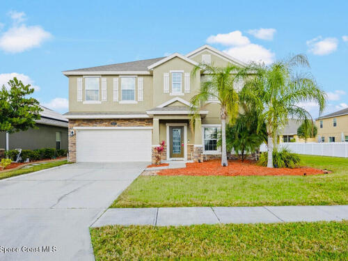 2347 Snapdragon Drive, Palm Bay, FL 32907