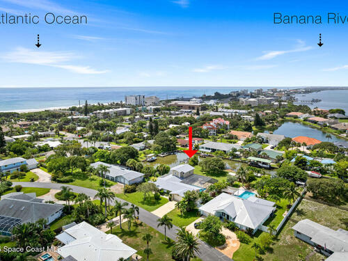 1529 Bay Shore Drive, Cocoa Beach, FL 32931