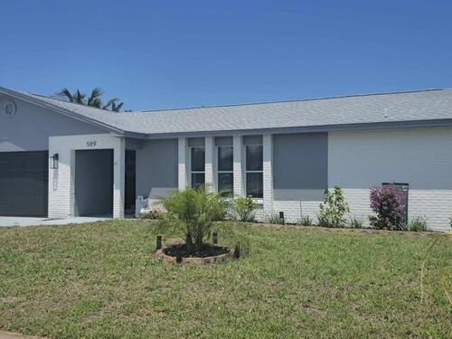 589 Coconut Street, Satellite Beach, FL 32937