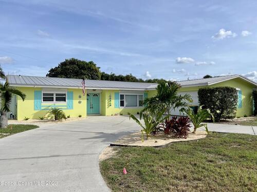 1219 Banana River Dr Drive, Indian Harbour Beach, FL 32937