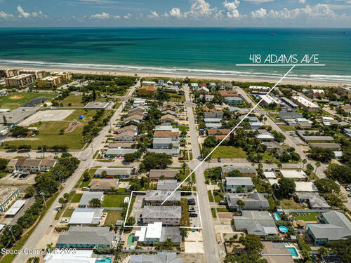 418 Adams Avenue, Cape Canaveral, FL 32920